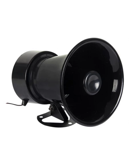 Sirène électronique 6-14vcc - 20w