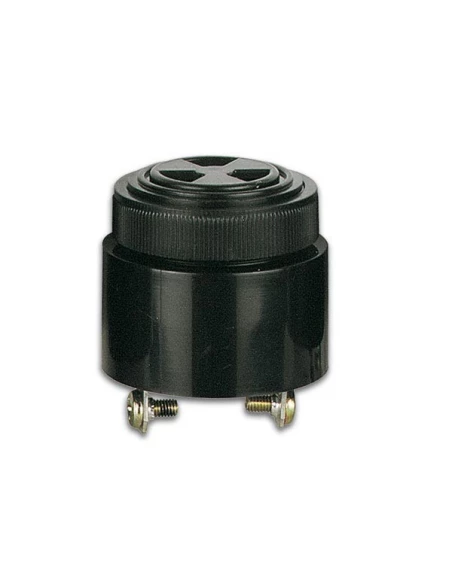 Buzzer a intensite sonore reglable 3-24vcc type a visser - son pulse