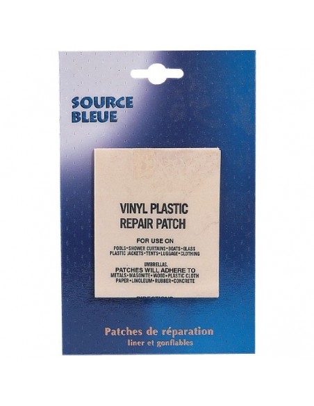 Patches Réparation Liner EDG Réparation étanche liner piscine - EDG
