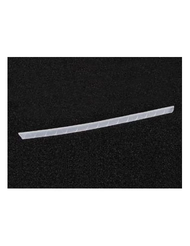 Gaine cache-fils spiralee 10m / ø6mm (blanc transparent)