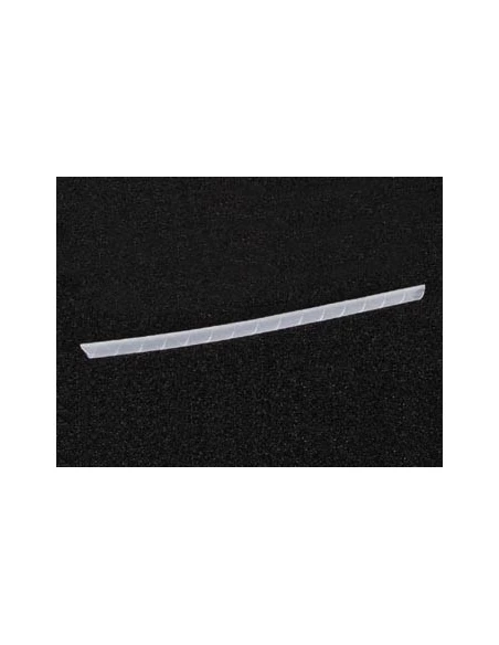 Gaine cache-fils spiralee 10m / ø6mm (blanc transparent)