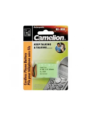 Accu nimh pour telephone sans fil 3 6v-600mah (fiche universelle)