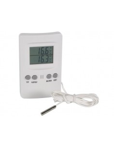 Thermometre numerique int./ext.