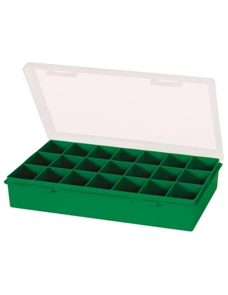 Tayg - boîte de rangement - 290 x 195 x 54 mm - 21 compartiments