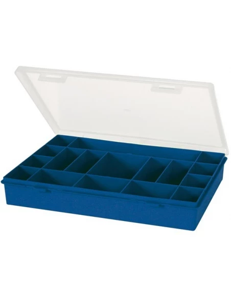 Tayg - boîte de rangement - 330 x 274 x 54 mm - 17 compartiments