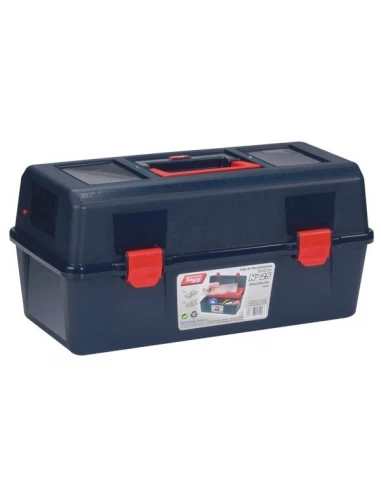 Boîte À Outils 1 Étage + 1 Organiseur - OUTIFRANCE