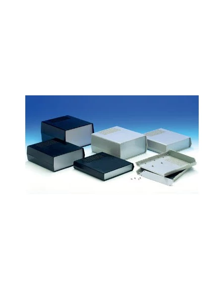 Coffret aus - noir 198 x 178 x108mm