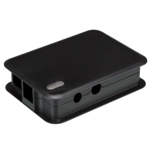 Boîtier pour raspberry pi - noir