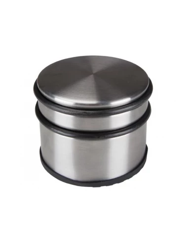 Butoir de porte en acier avec amortisseur - 1 kg