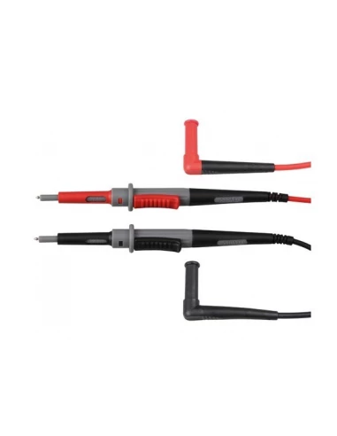 Jeu de cordons de mesure en pvc, cat iv - 10a - 2mm/4mm - longueur 100 cm