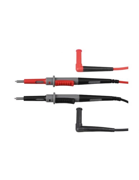 Jeu de cordons de mesure en pvc, cat iv - 10a - 2mm/4mm - longueur 100 cm