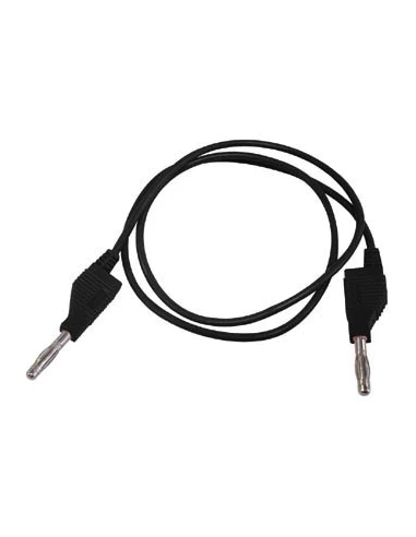 Cordons de mesure (fiche banane 4mm) / noir