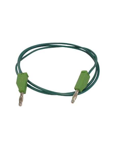 Cordons de mesure (fiche banane 4mm) / vert