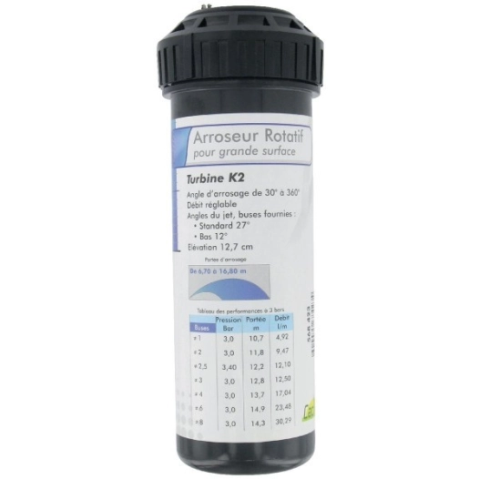 Arroseur a turbine k2v