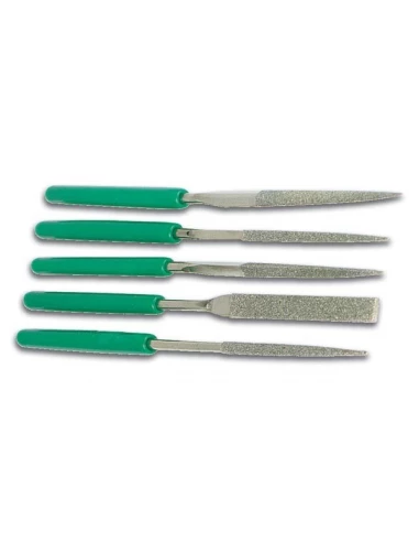 Jeu de 5 limes diamantées