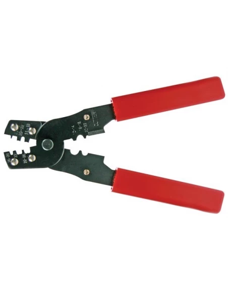 Pince à sertir pour connecteurs non-isolés