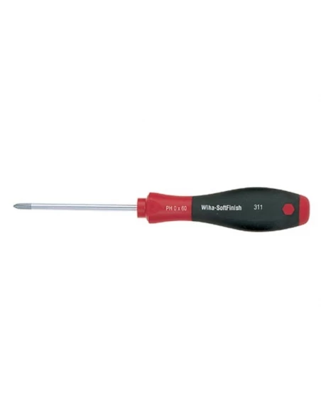 Wiha - tournevis softfinish - phillips ph0 x 60mm
