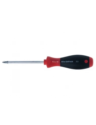Wiha - tournevis softfinish - pozidriv pz2 x 100mm