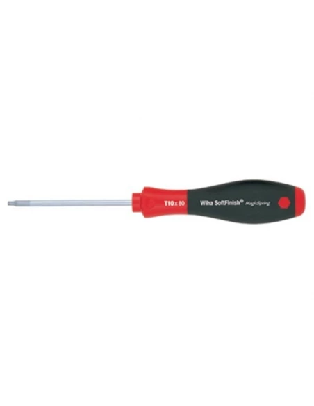 Wiha - tournevis softfinish - torx t10 x 80mm