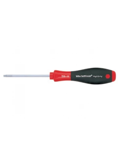 Wiha - tournevis softfinish - torx t15 x 80mm
