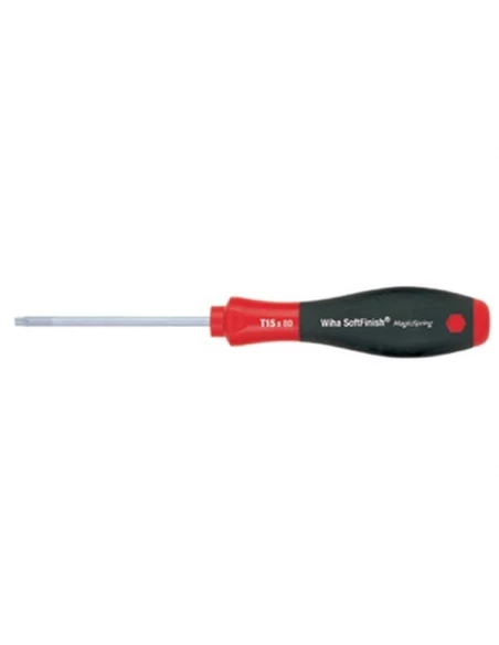 Wiha - tournevis softfinish - torx t15 x 80mm