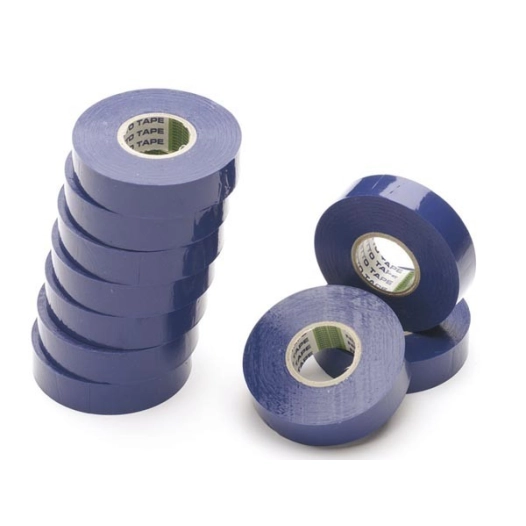 Nitto - ruban adhesif isolant - bleu - 19 mm x 20 m