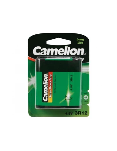 Zinc carbone plate 4 5v-2700mah (1pc/blister)