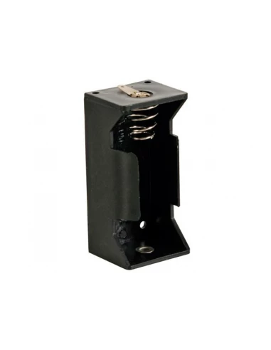 Coupleur de 1 pile c (lr14), avec cosses a souder