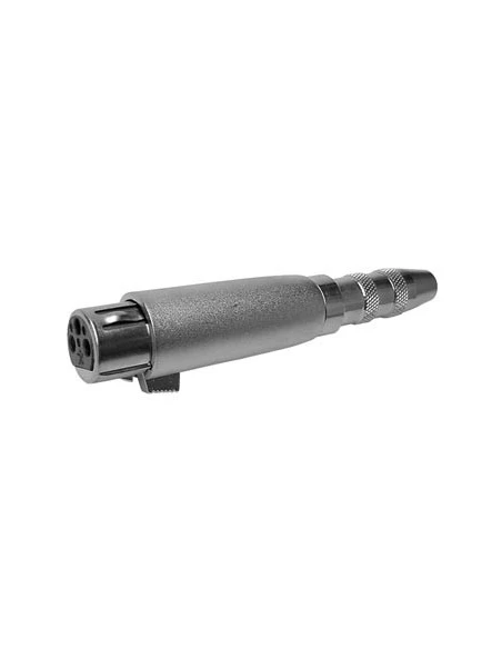 Xlr femelle 3 broches vers jack femelle 6 35mm