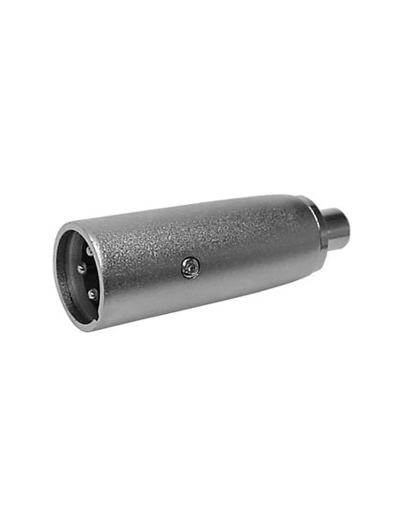 Xlr male 3 broches vers fiche rca femelle