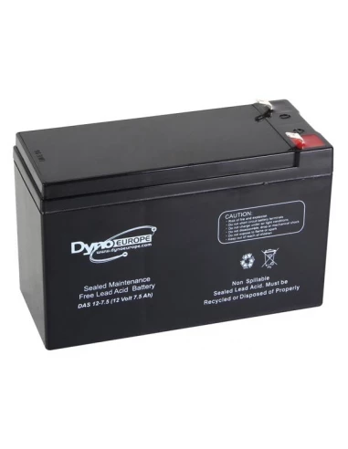 Accu acide-plomb 12v-7,5ah 151x65x99mm