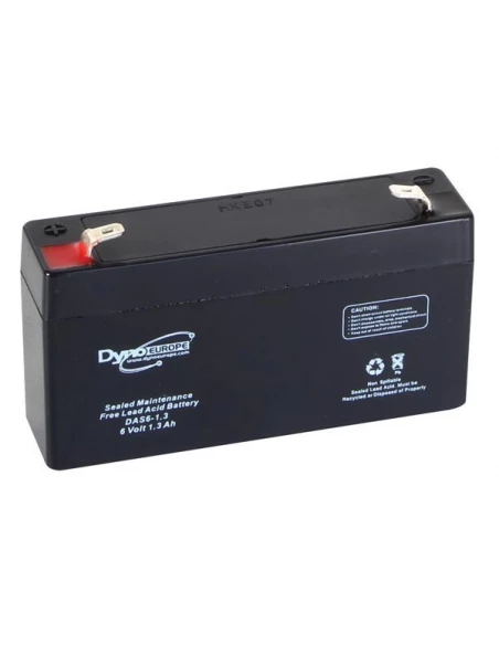 Accu acide-plomb 6v-1 3ah 98x25x56mm