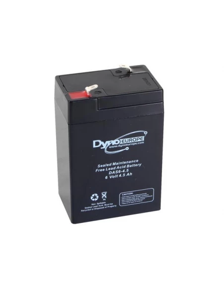 Batterie acide-plomb 6v- 4.5 ah 70x48x106mm