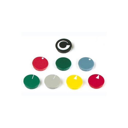 Lid for 21mm button (grey)