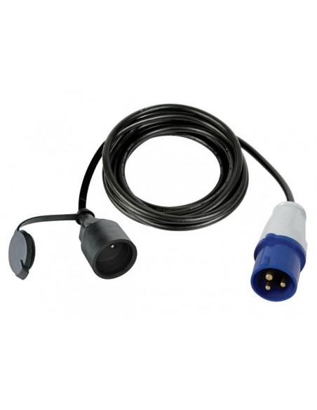 Cable adaptateur avec prise male vers prise cee - 3 m