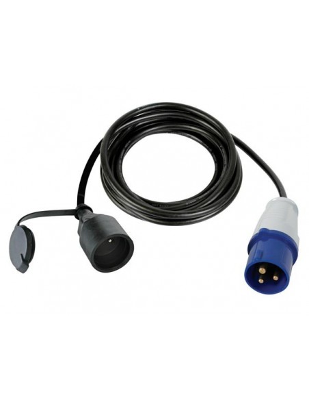 Cable adaptateur avec prise schuko vers fiche cee - 3 m