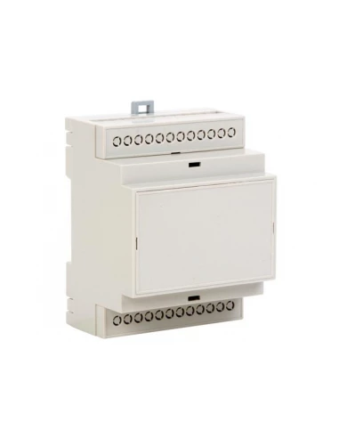 Boîtier modulaire sur rail din - 4mg