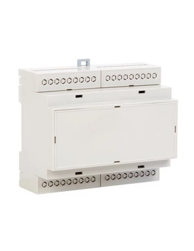 Boîtier modulaire sur rail din - 6mg