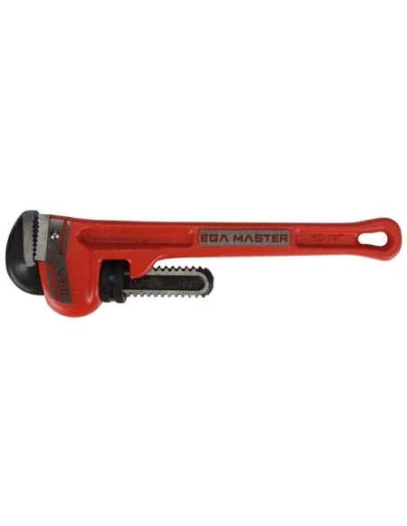 Egamaster - clé à tuyau - modèle lourd - 10'' - ø 1 1/2'' - 0 83 kg