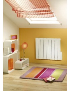 Radiateur à inertie horizontal Maradja-atlantic (de 750 à 2000w)