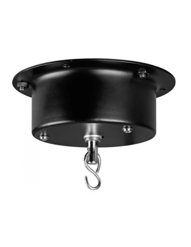 Moteur pour boule à facettes - 1 8-2 5 tpm - 230 vca - noir