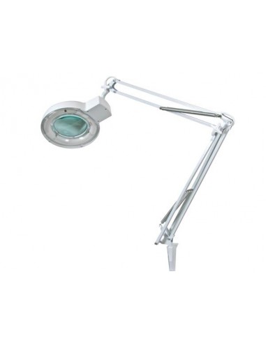 Lampe-loupe 5 dioptries- 22w - blanc