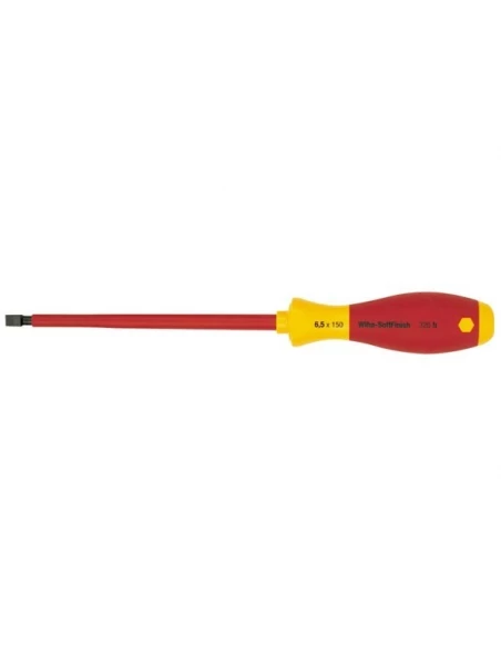 Wiha - tournevis softfinish vde/gs - tête à fente 3 0 x 100mm - 320n