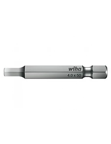 Wiha - embout professional, six pans 2 5-50mm, forme e 6 3 - 7043z