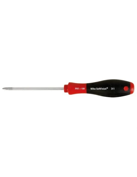 Wiha - tournevis softfinish - phillips ph1 x 100mm