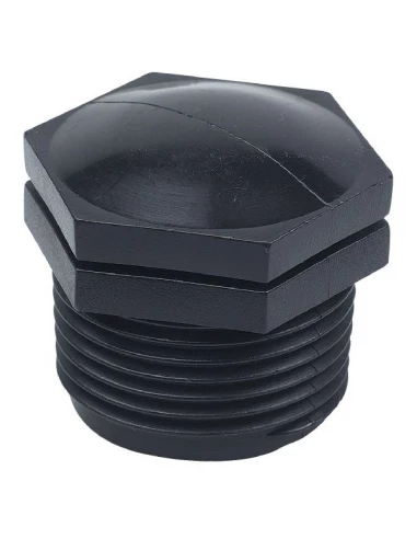 Bouchon polypropilène male 26x34 - CAP VERT