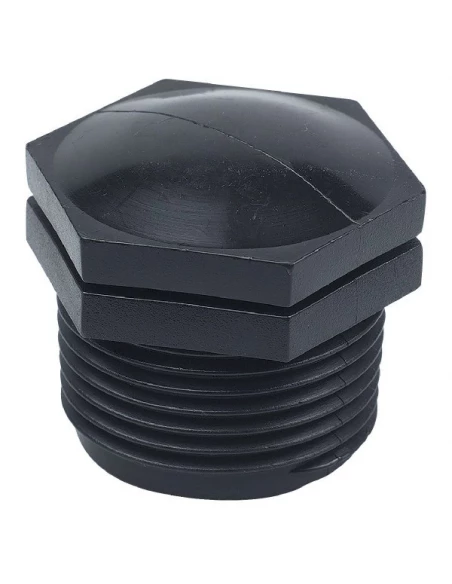 Bouchon polypropilène male 26x34 - CAP VERT