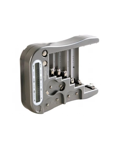 Testeur de piles multi-usages avec afficheur lcd