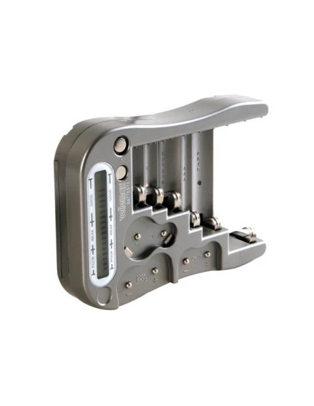 Testeur de piles multi-usages avec afficheur lcd