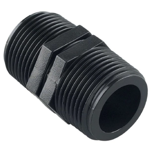 Mamelon egal polypropylène mâle mâle 20x27